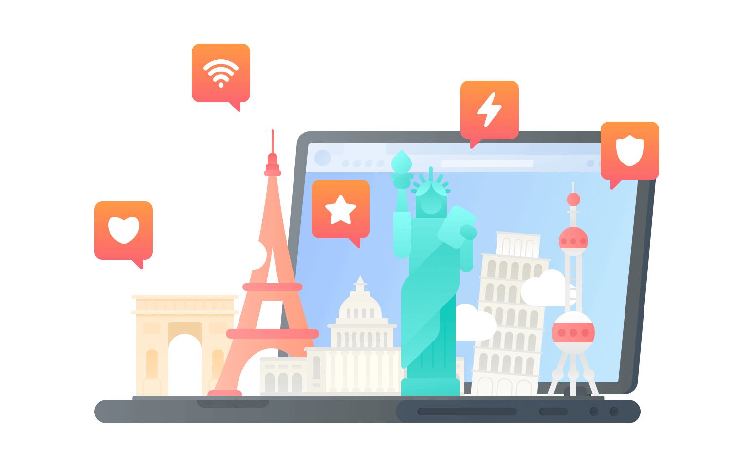 代理天眼查的回国vpn - 加速网